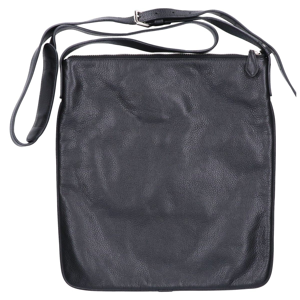 Loewe Leather Logo Messenger — view 3