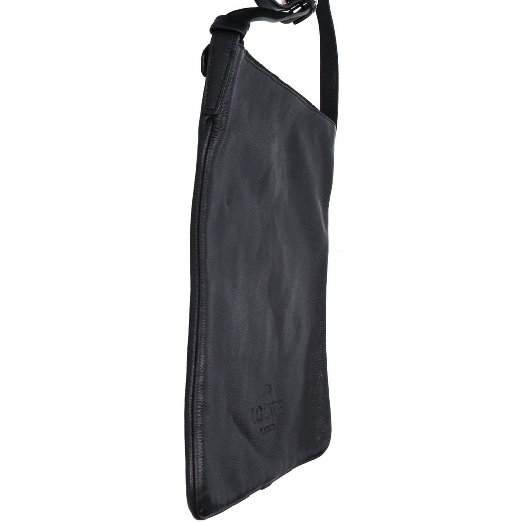 Loewe Leather Logo Messenger — view 2