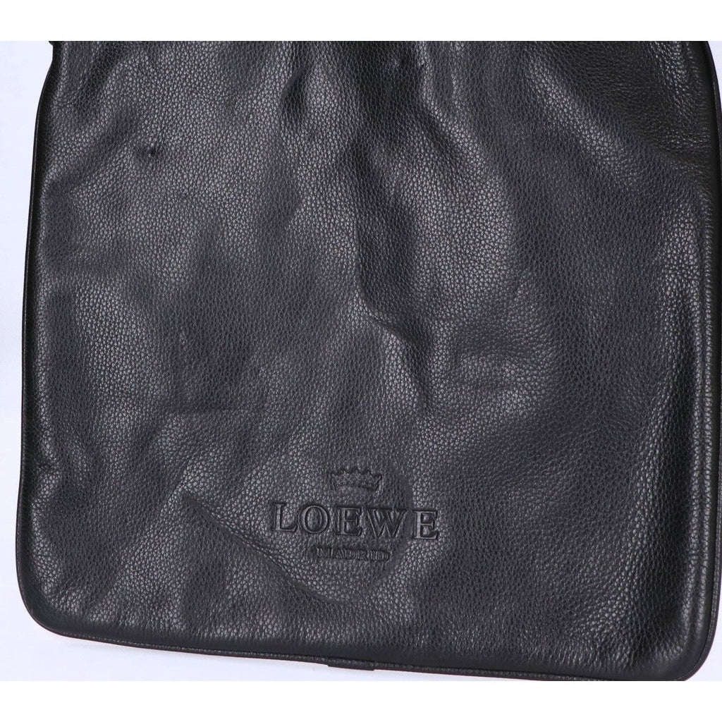 Loewe Leather Logo Messenger — view 8