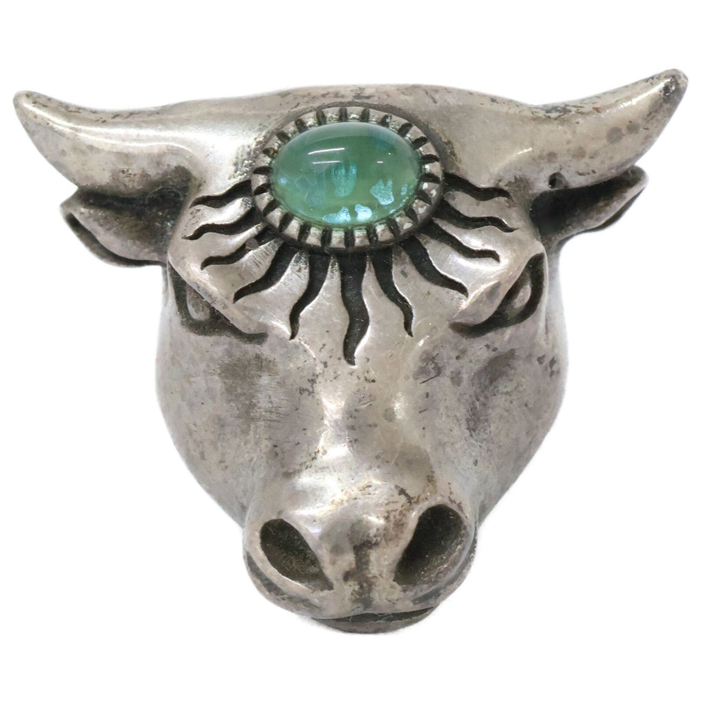 Gucci Anga Forest Bullhead No 13 Ring
