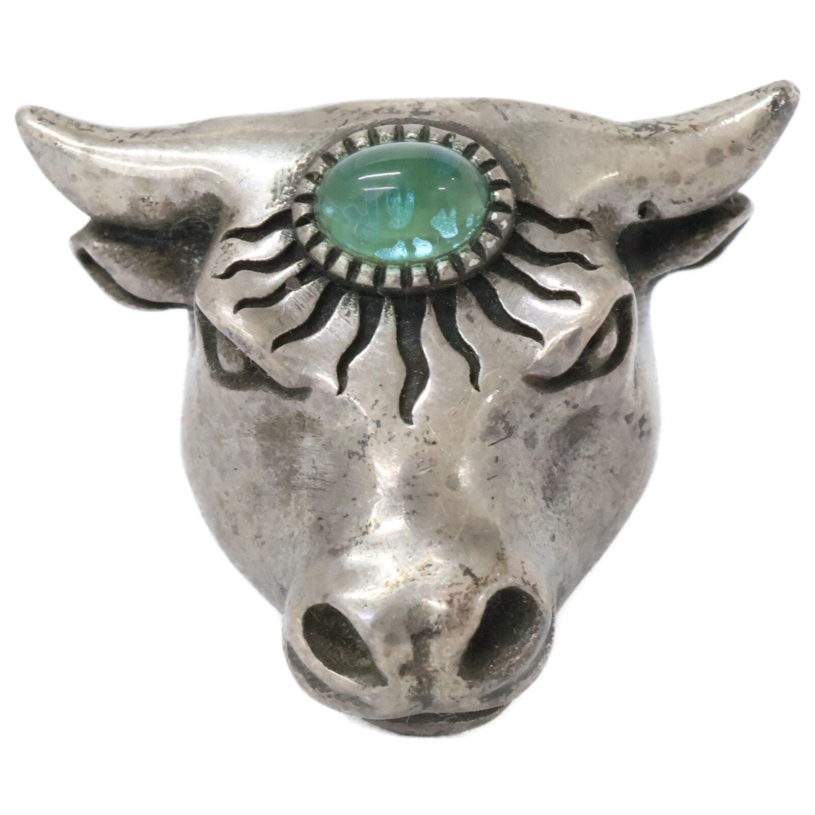 Gucci Anga Forest Bullhead No 13 Ring