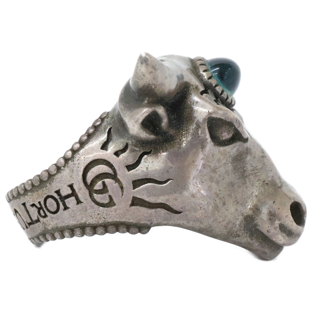 Gucci Anga Forest Bullhead No 13 Ring — view 4