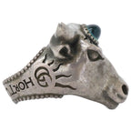 Gucci Anga Forest Bullhead No 13 Ring — view 4
