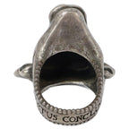 Gucci Anga Forest Bullhead No 13 Ring — view 6