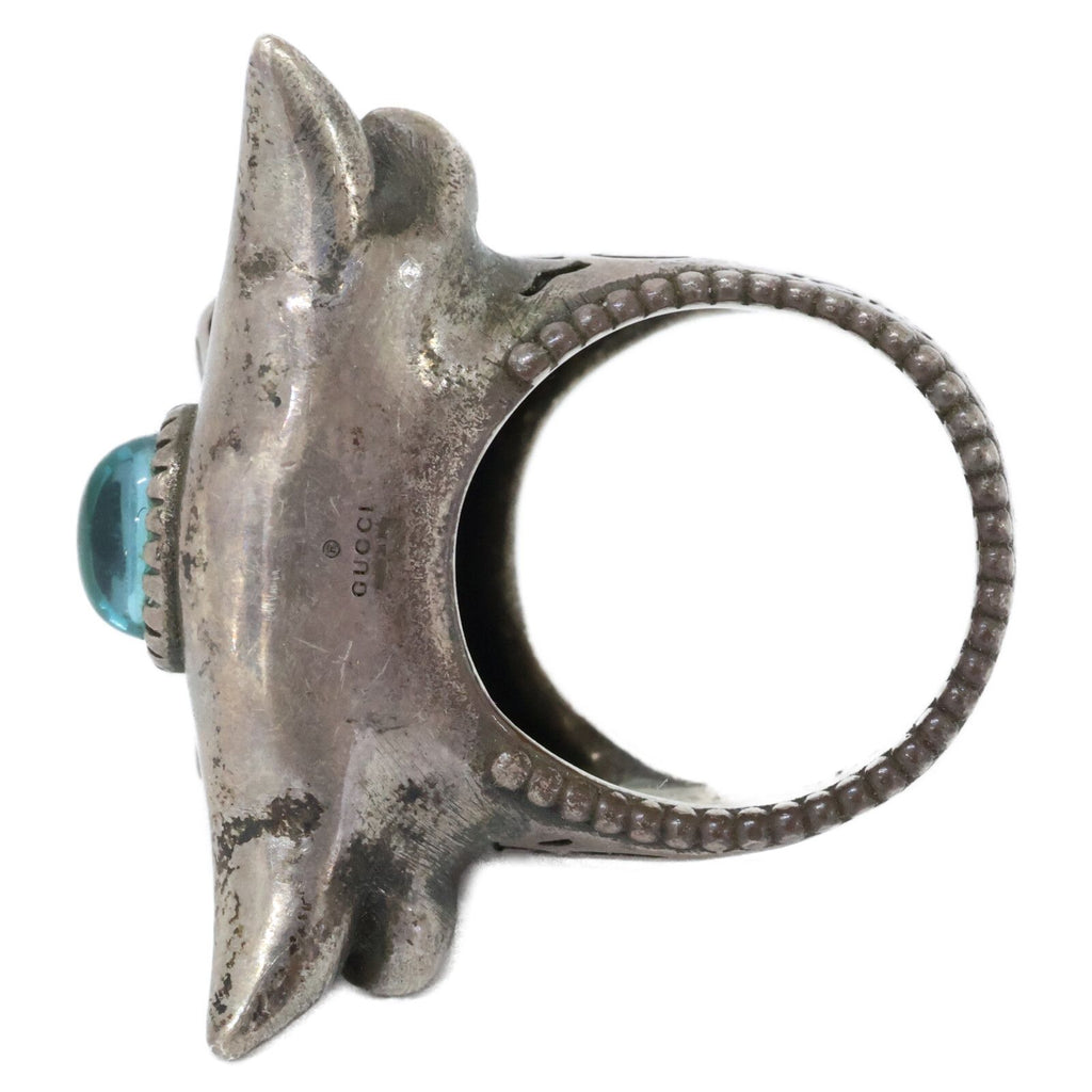 Gucci Anga Forest Bullhead No 13 Ring — view 5