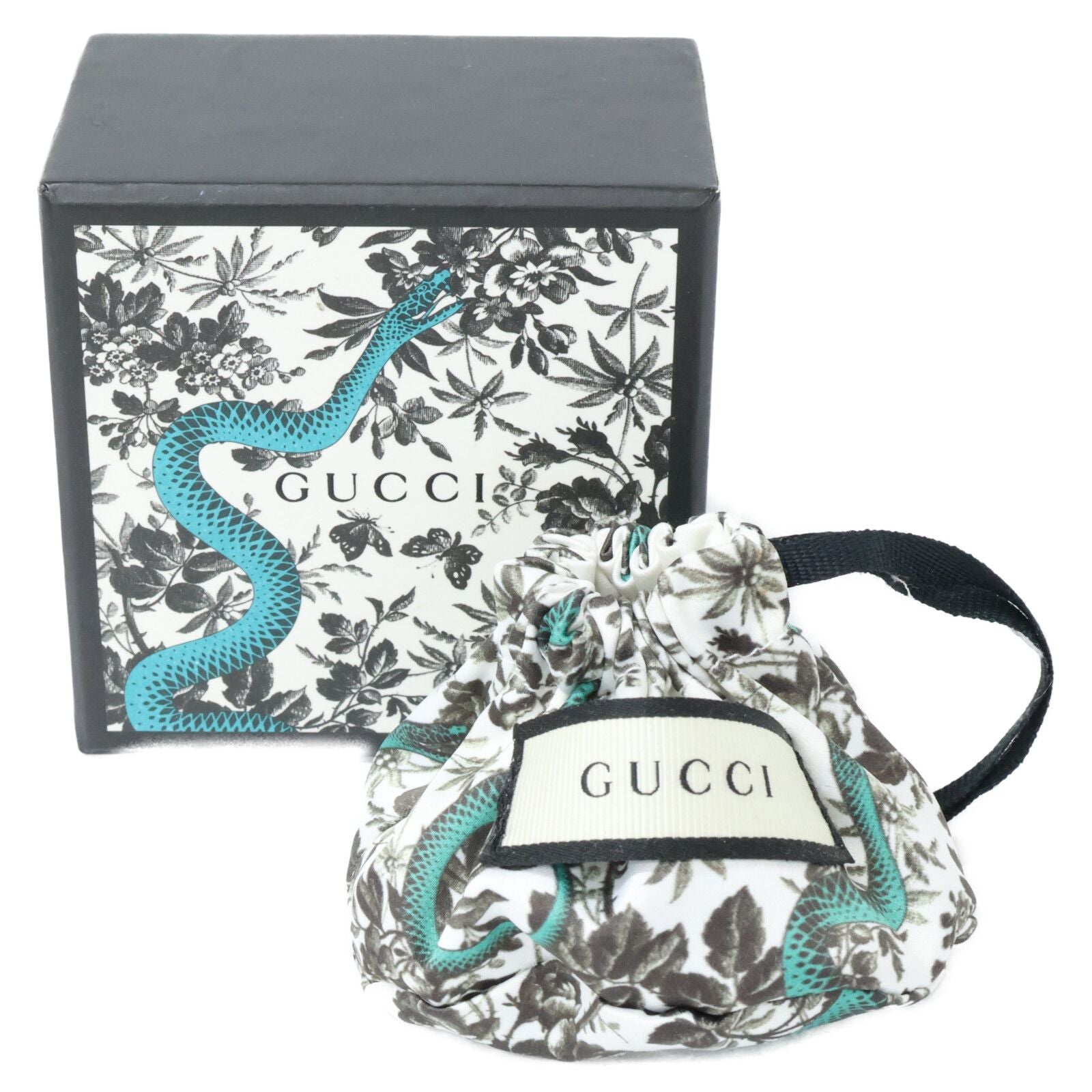 Gucci Anga Forest Bullhead No 13 Ring — view 8