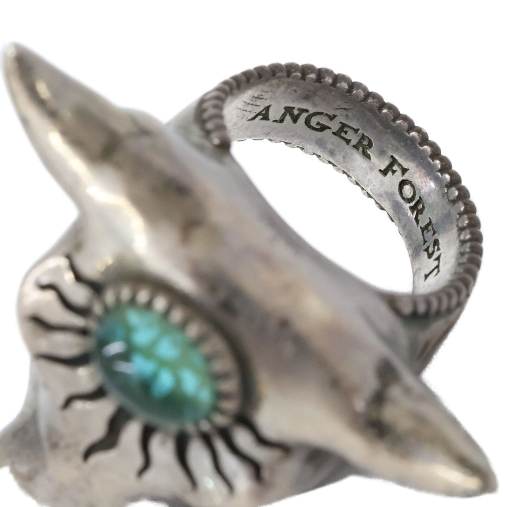 Gucci Anga Forest Bullhead No 13 Ring — view 7