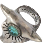 Gucci Anga Forest Bullhead No 13 Ring — view 7