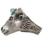 Gucci Anga Forest Bullhead No 13 Ring — view 2