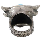 Gucci Anga Forest Bullhead No 13 Ring — view 3