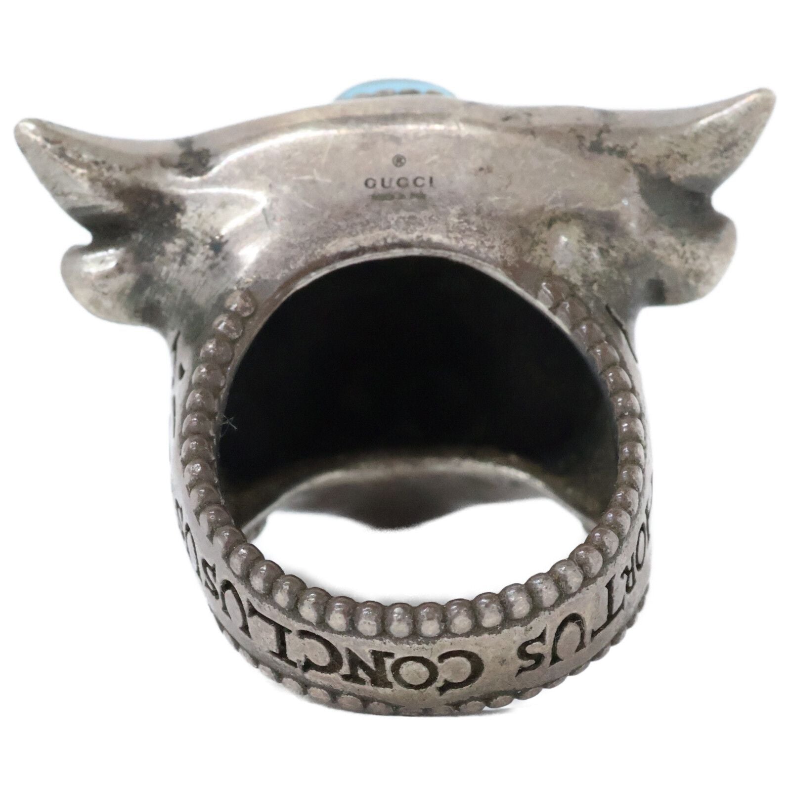 Gucci Anga Forest Bullhead No 13 Ring — view 3