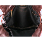 Loewe Flamenco Leather Drawstring Shoulder — view 7