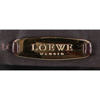 Loewe Flamenco Leather Drawstring Shoulder — view 6