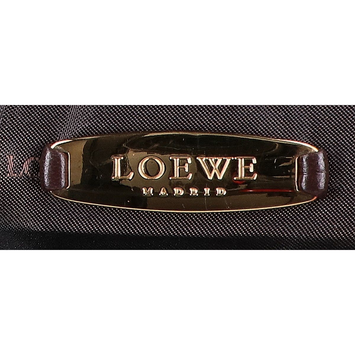 Loewe Flamenco Leather Drawstring Shoulder — view 6