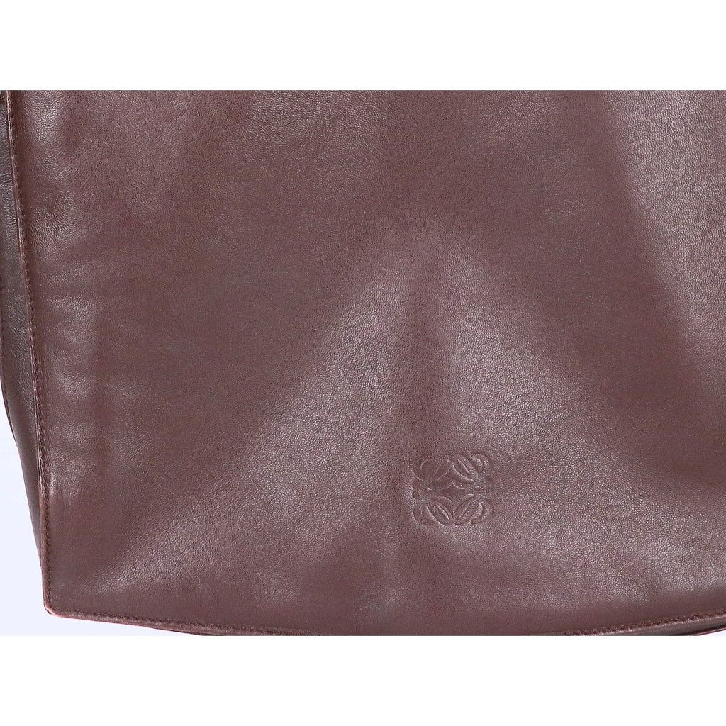 Loewe Flamenco Leather Drawstring Shoulder — view 8