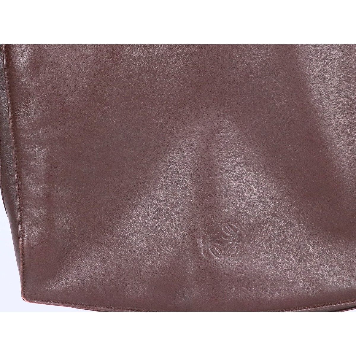 Loewe Flamenco Leather Drawstring Shoulder — view 8