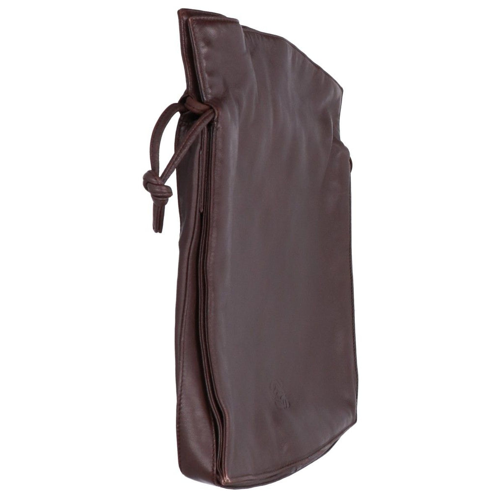 Loewe Flamenco Leather Drawstring Shoulder — view 2