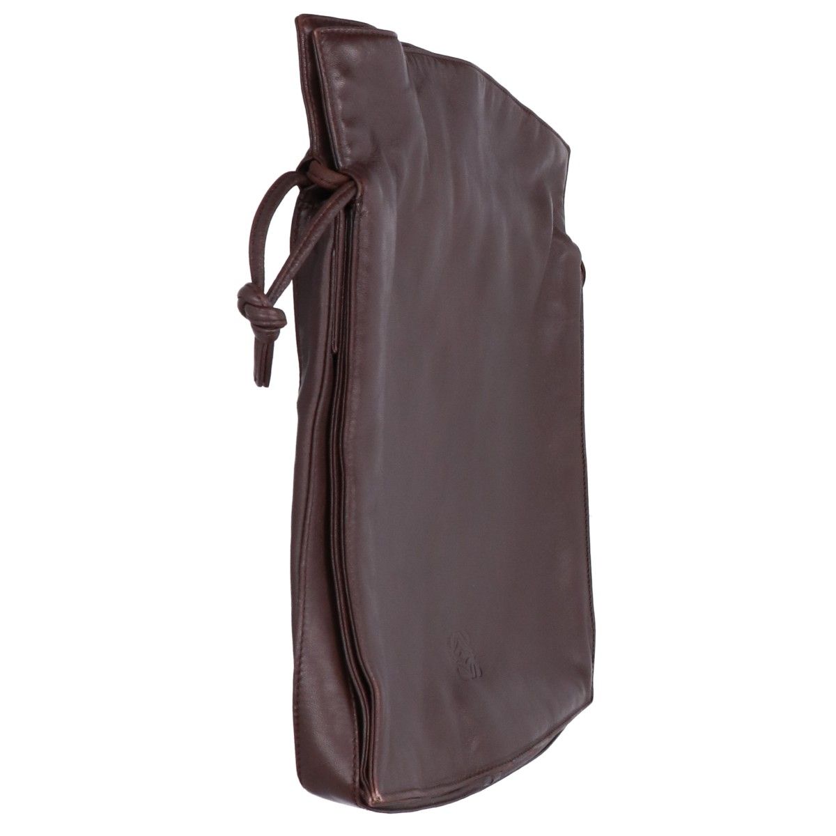 Loewe Flamenco Leather Drawstring Shoulder — view 2