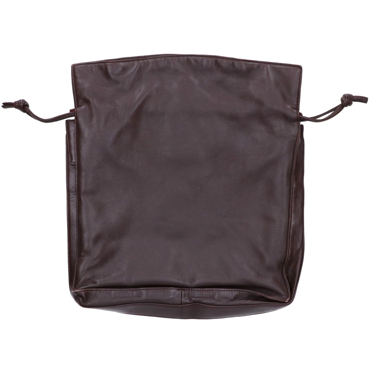 Loewe Flamenco Leather Drawstring Shoulder — view 3