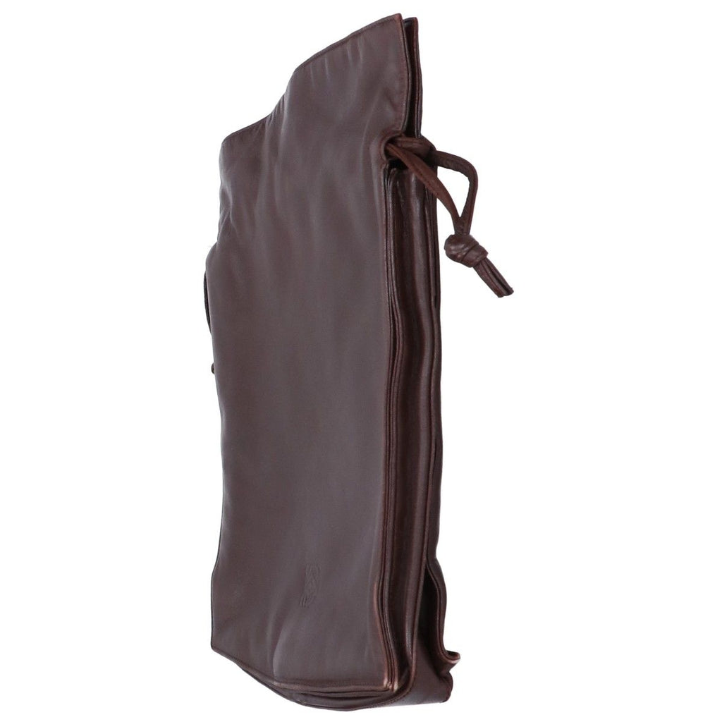Loewe Flamenco Leather Drawstring Shoulder — view 4