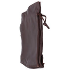 Loewe Flamenco Leather Drawstring Shoulder — view 4