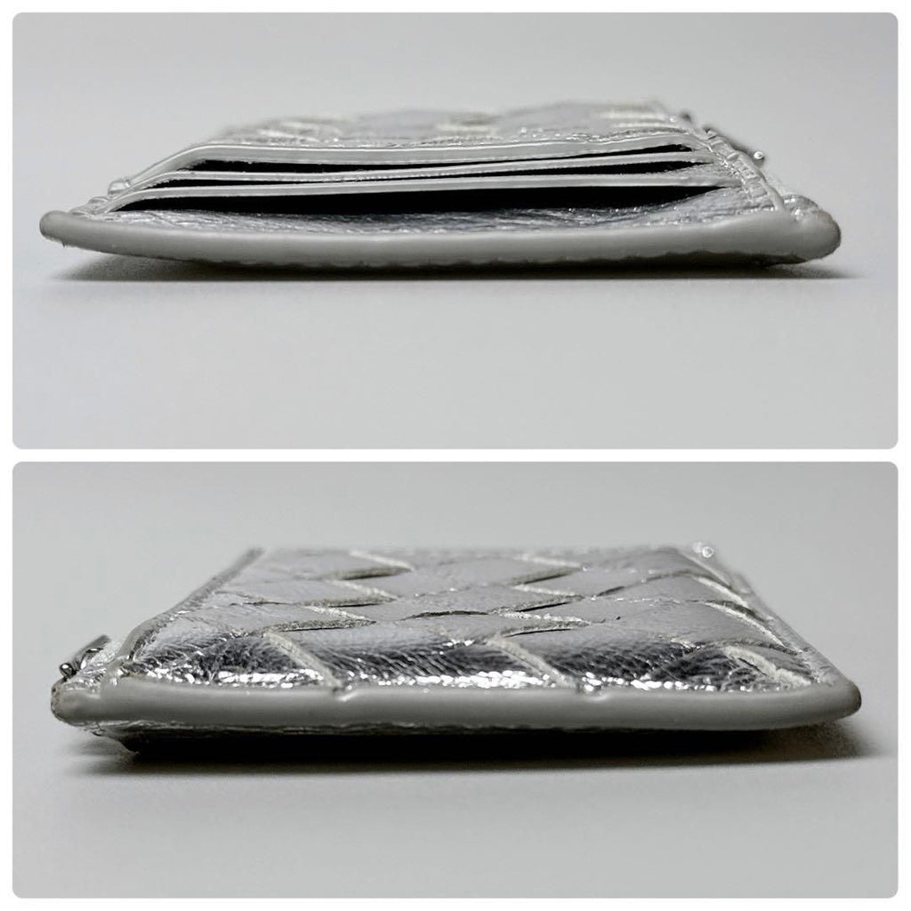 Bottega Veneta Intrecciato Zipper Card Case — view 5