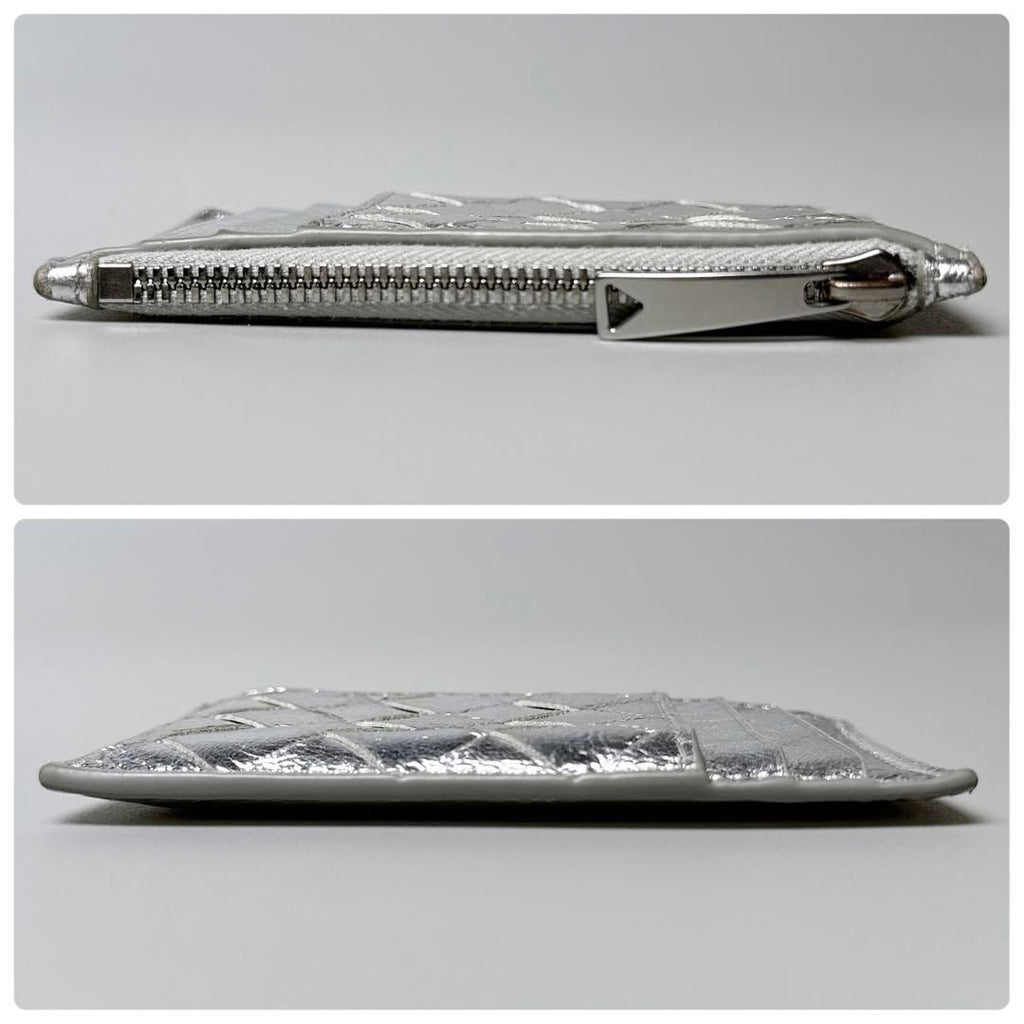 Bottega Veneta Intrecciato Zipper Card Case — view 6