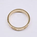 Gucci Polished 18k GG Icon Slim No 10 Ring — view 6