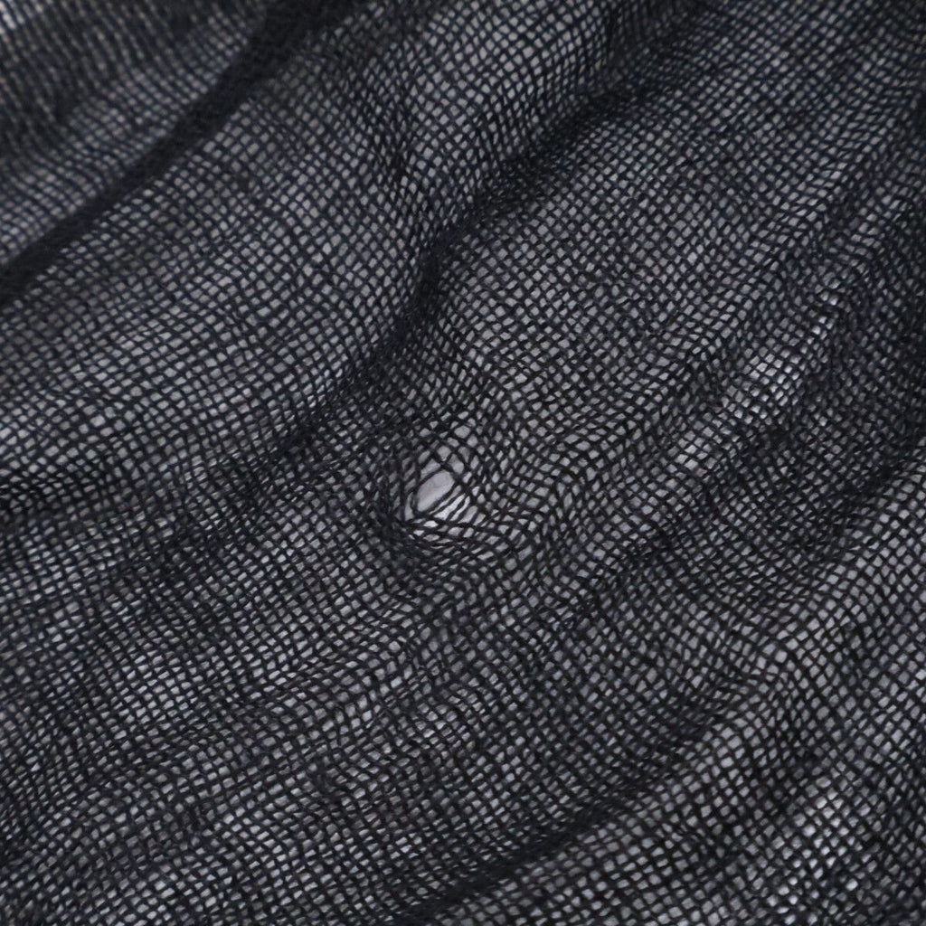 Fendi Cashmere Silk with Mink Scarf — view 7