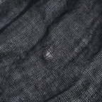 Fendi Cashmere Silk with Mink Scarf — view 7