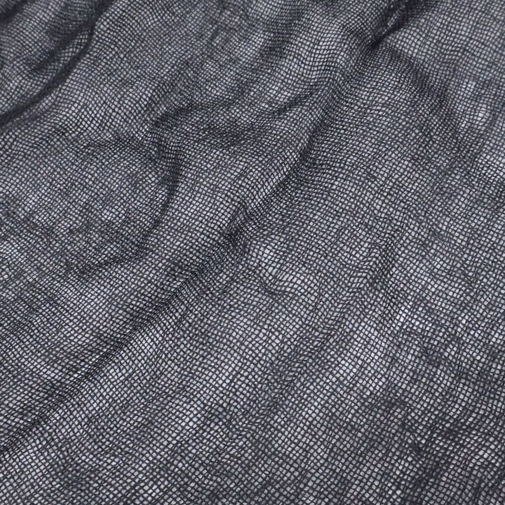 Fendi Cashmere Silk with Mink Scarf — view 8