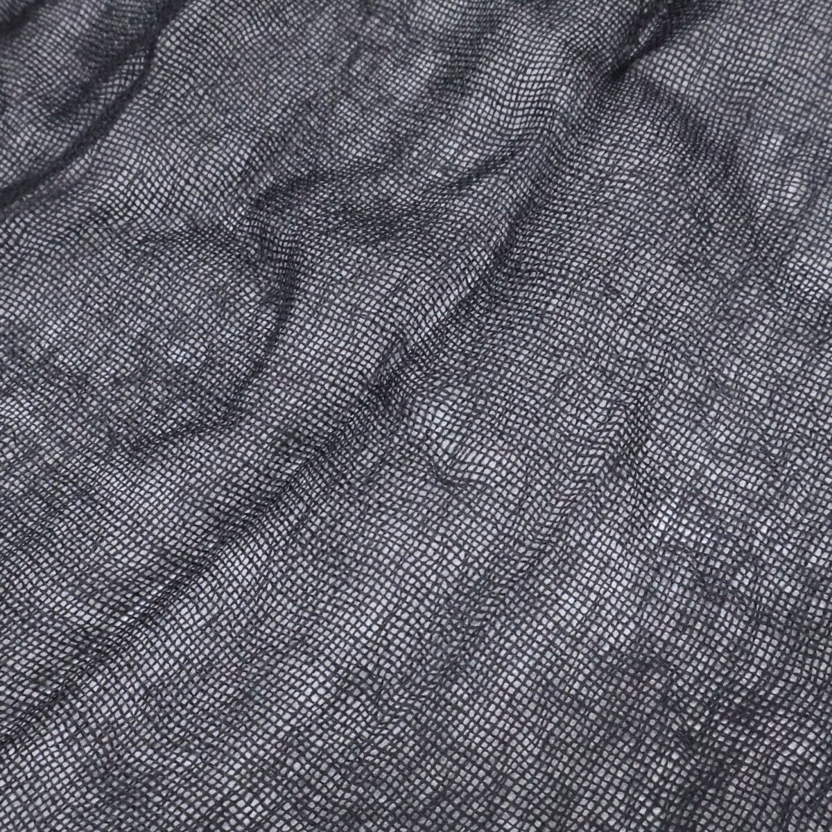 Fendi Cashmere Silk with Mink Scarf — view 8