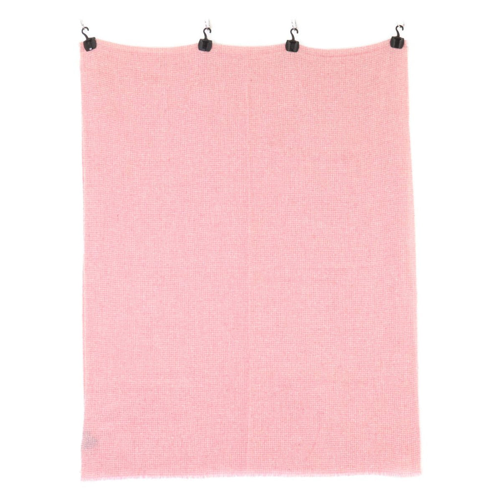 Chanel CC Logo Embroidery Wool Cashmere Scarf — view 2