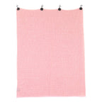 Chanel CC Logo Embroidery Wool Cashmere Scarf — view 2
