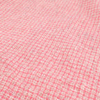 Chanel CC Logo Embroidery Wool Cashmere Scarf — view 5