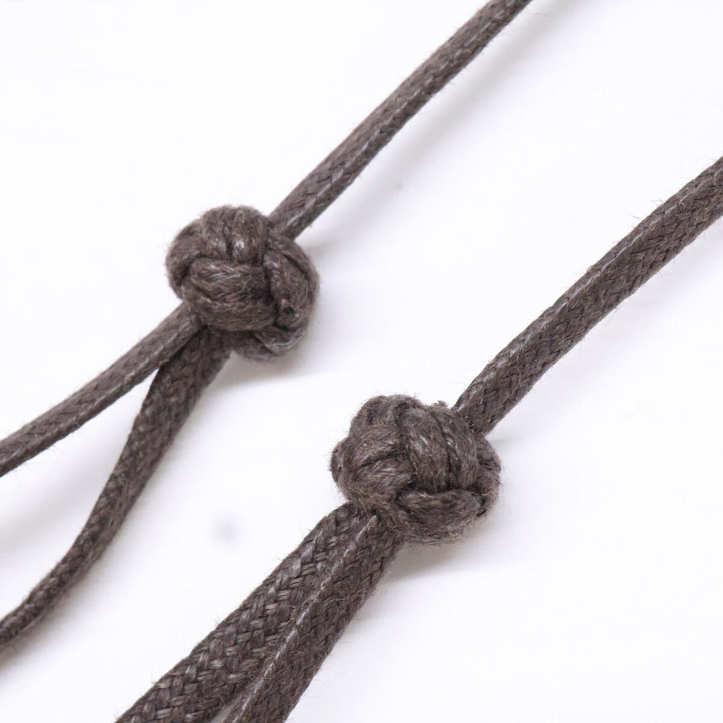 Hermes Karamba Buffalo Horn Necklace — view 6