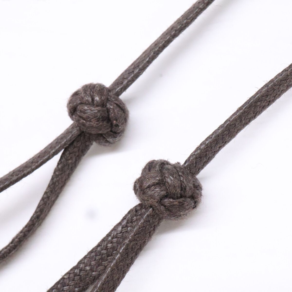 Hermes Karamba Buffalo Horn Necklace — view 6