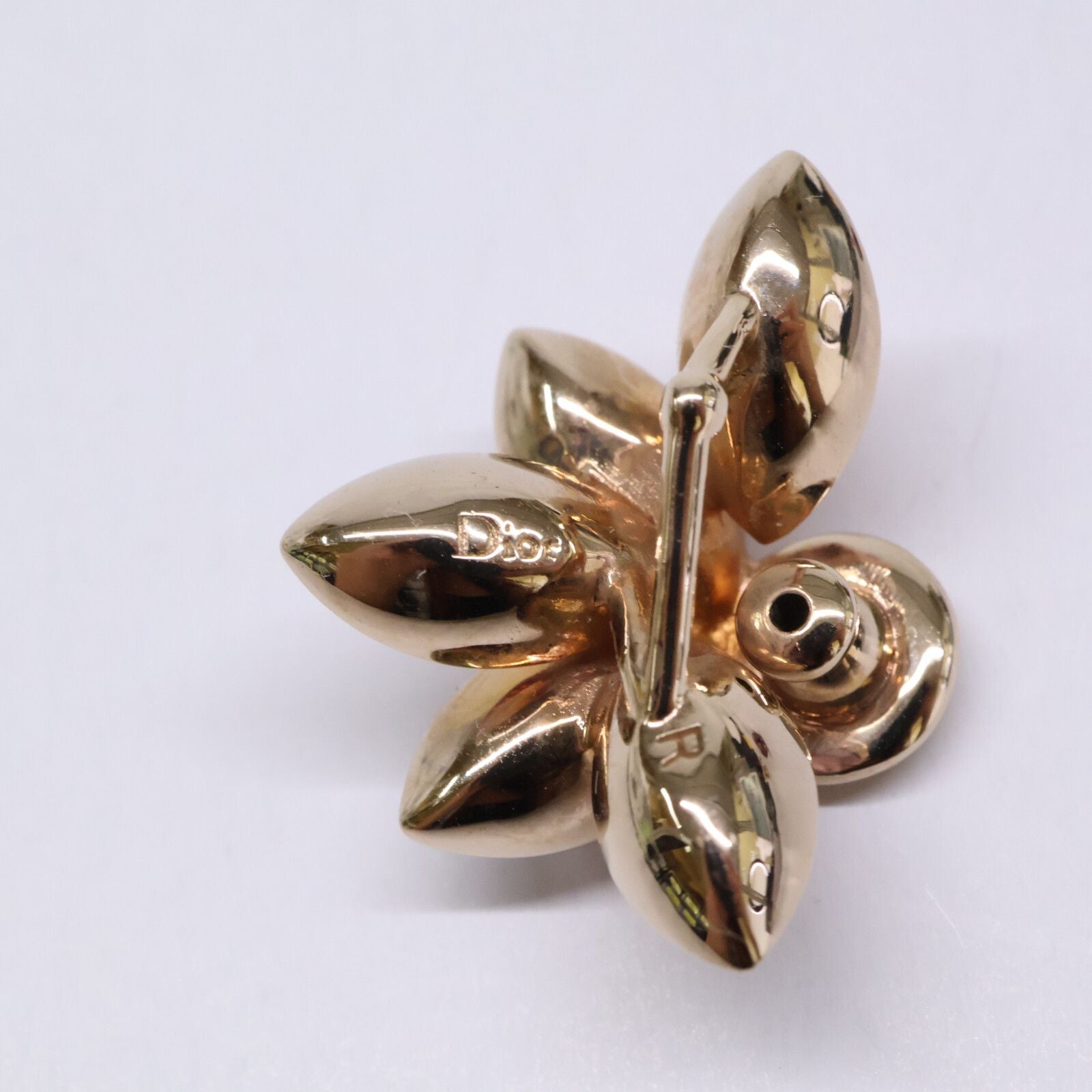 Dior Mise en Flower Crystal Earring — view 6