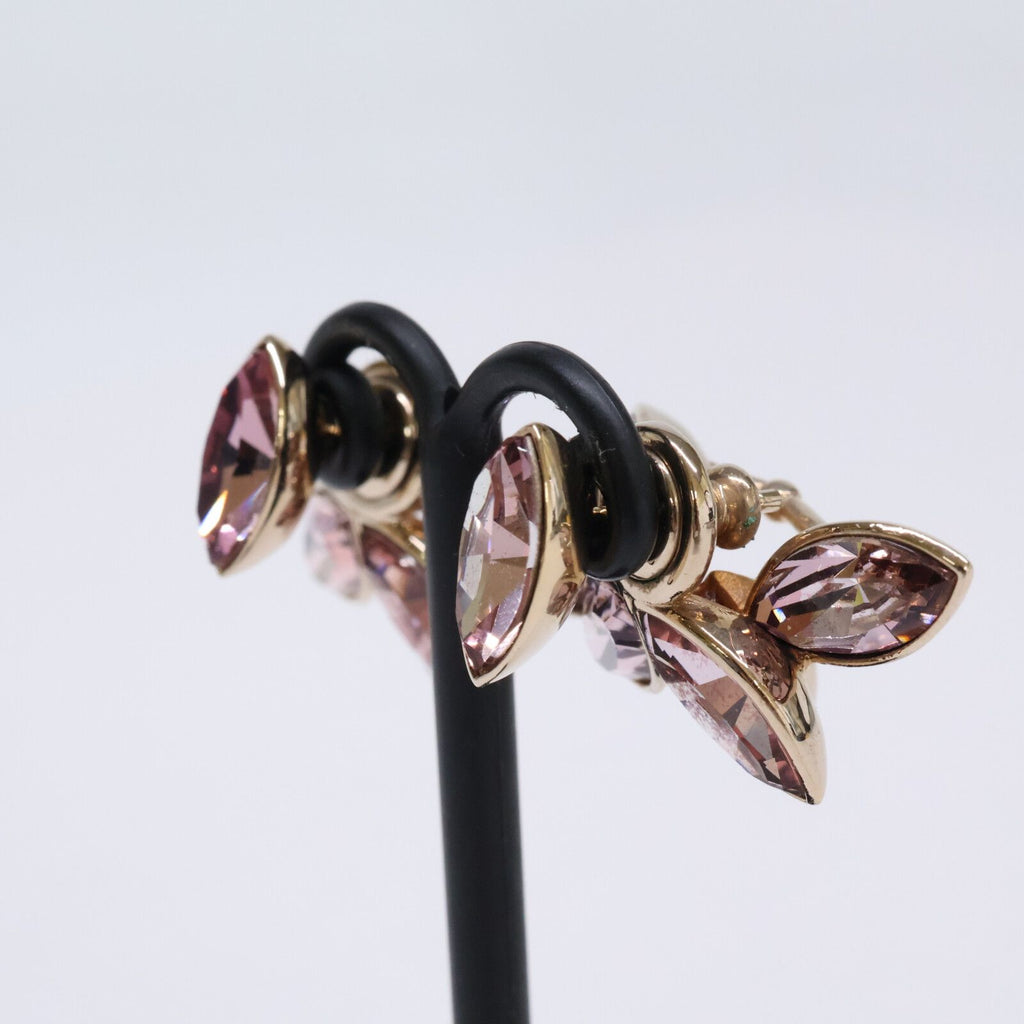 Dior Mise en Flower Crystal Earring — view 4