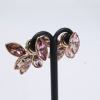 Dior Mise en Flower Crystal Earring — view 3