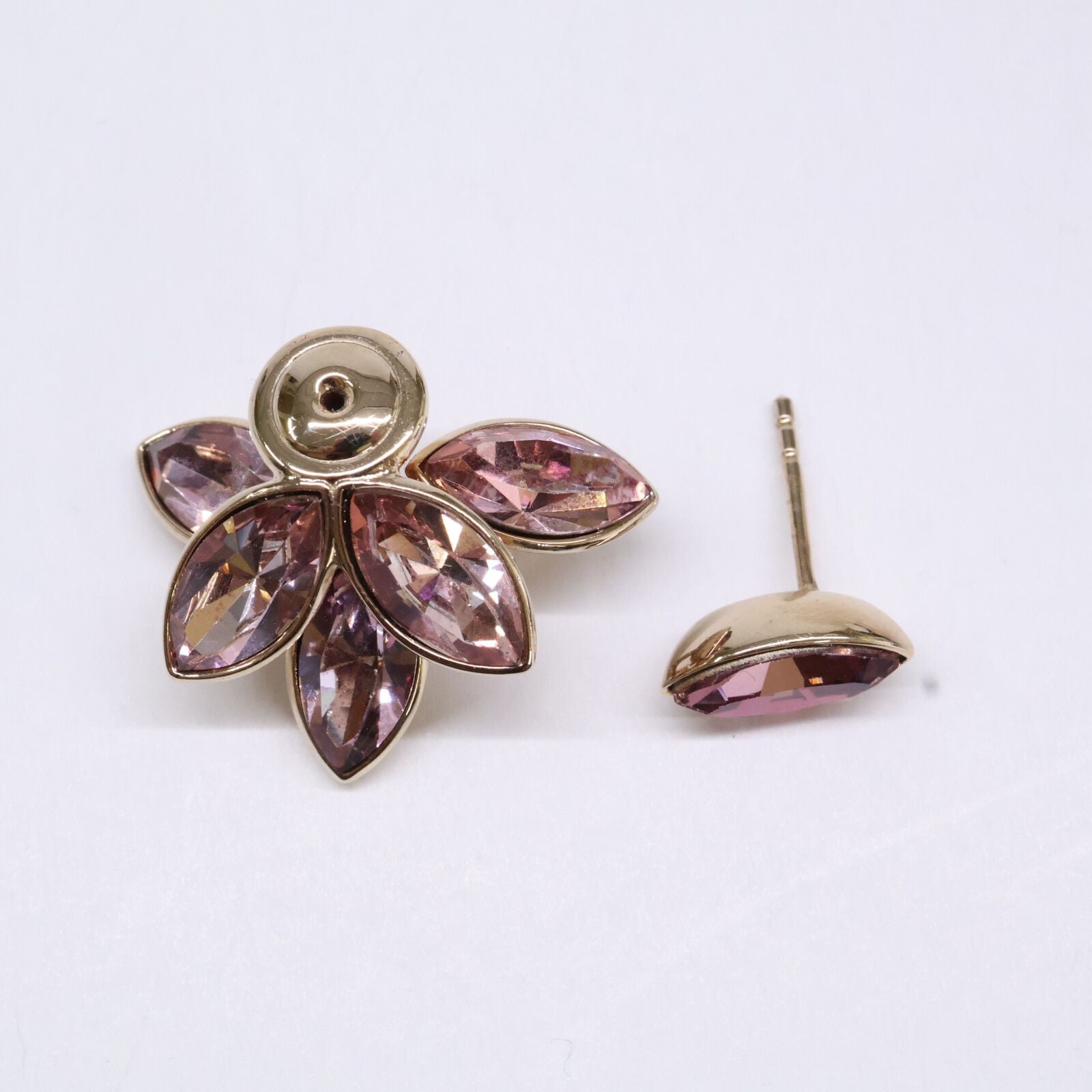 Dior Mise en Flower Crystal Earring — view 7