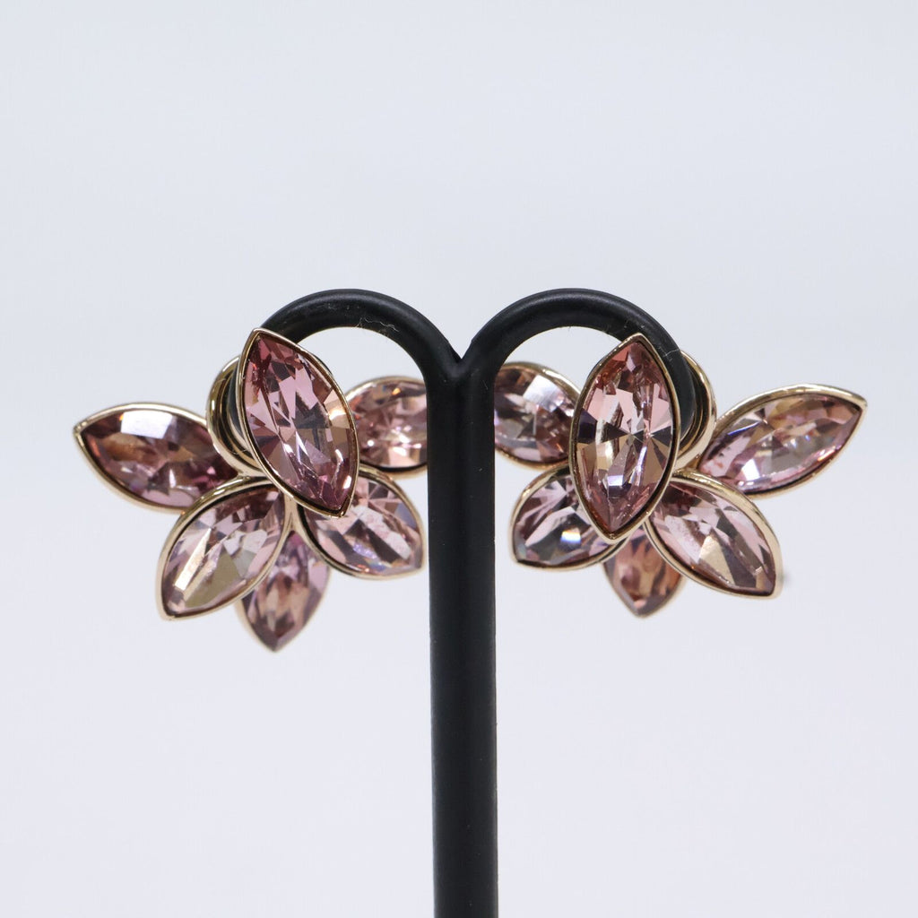 Dior Mise en Flower Crystal Earring — view 2