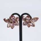 Dior Mise en Flower Crystal Earring — view 2