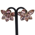 Dior Mise en Flower Crystal Earring