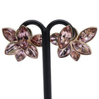 Dior Mise en Flower Crystal Earring