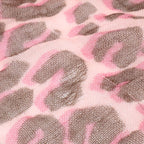 Louis Vuitton Etole Leopard SS Pattern Cashmere Silk Scarf — view 6