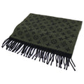 Louis Vuitton Echarpe Monogram Gradient Wool Cashmere Fringe