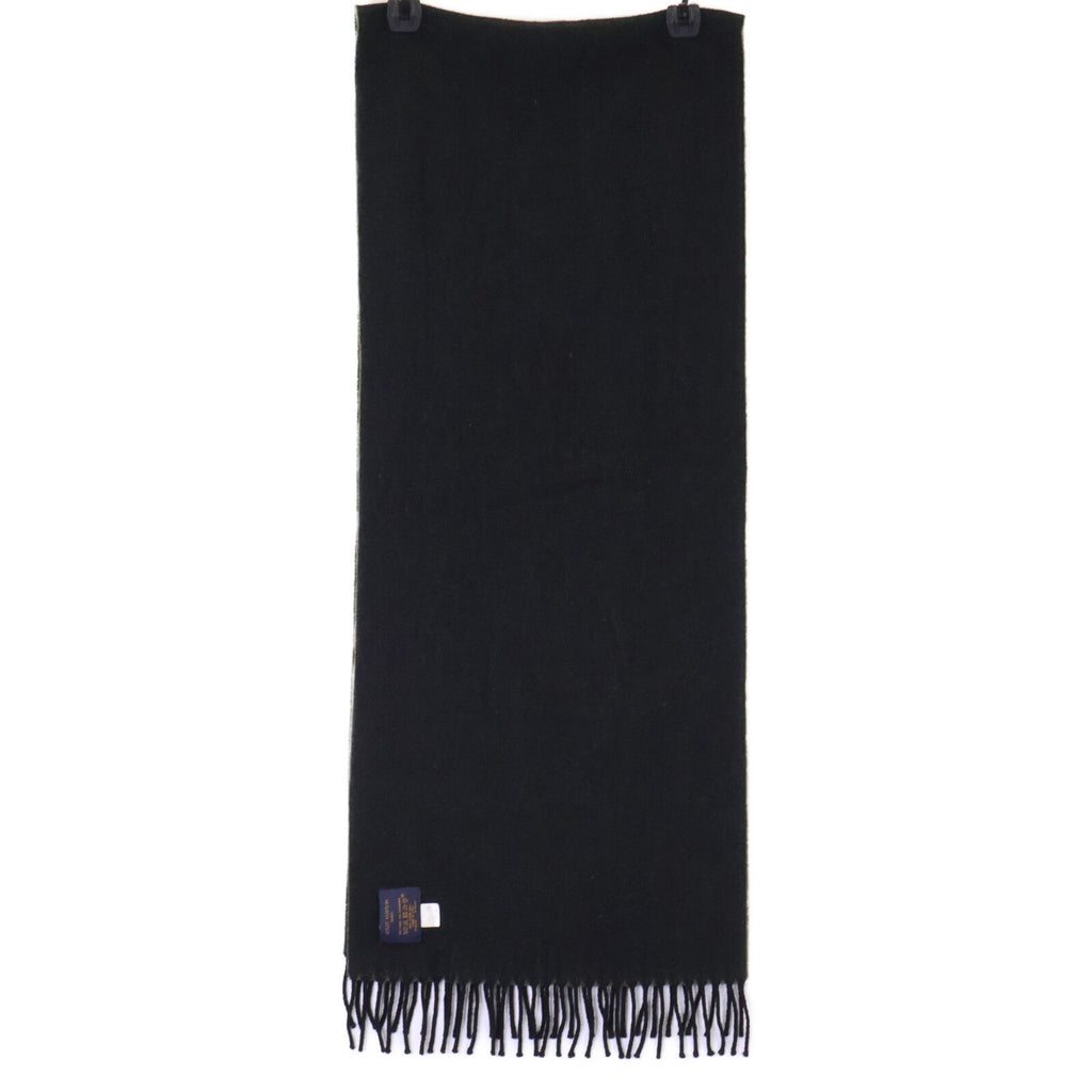Louis Vuitton Echarpe Monogram Gradient Wool Cashmere Fringe — view 5
