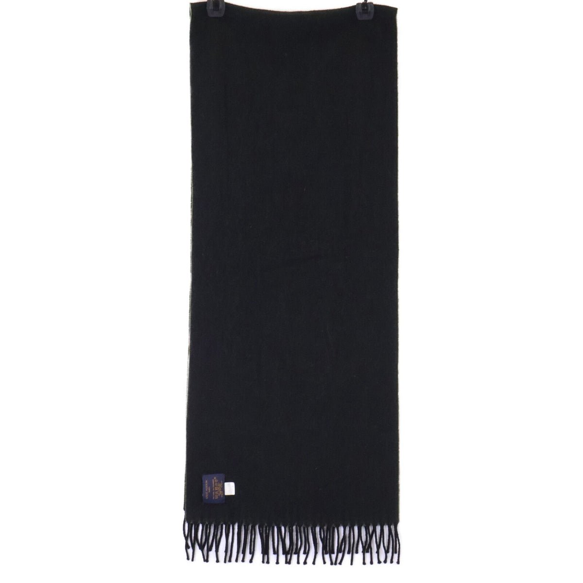 Louis Vuitton Echarpe Monogram Gradient Wool Cashmere Fringe — view 5
