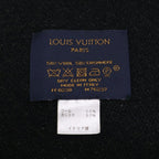 Louis Vuitton Echarpe Monogram Gradient Wool Cashmere Fringe — view 6